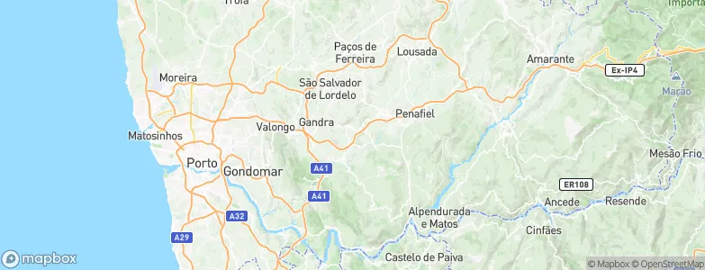 Ramos, Portugal Map