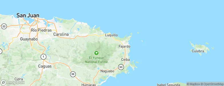 Ramos, Puerto Rico Map