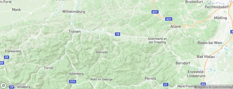 Ramsau, Austria Map