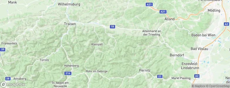 Ramsau, Austria Map