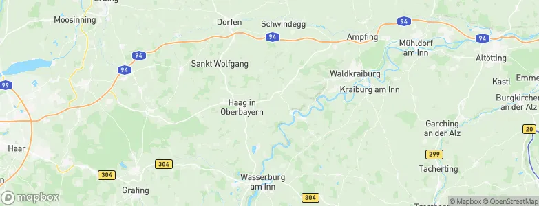 Ramsau, Germany Map