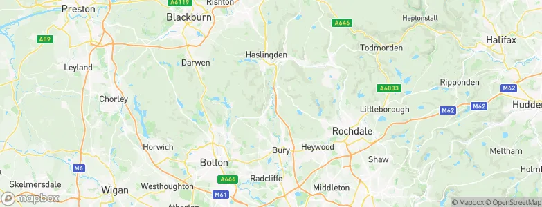 Ramsbottom, United Kingdom Map