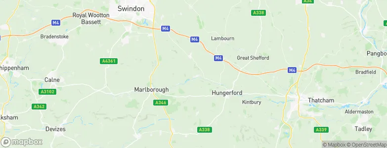 Ramsbury, United Kingdom Map