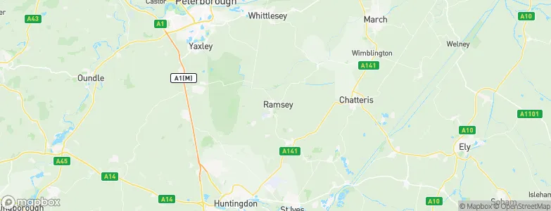 Ramsey, United Kingdom Map