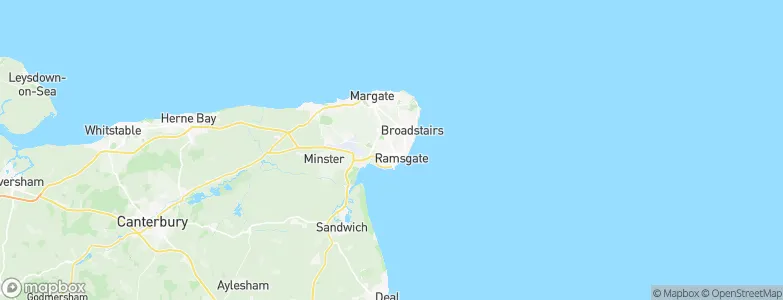 Ramsgate, United Kingdom Map