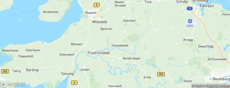 Ramstedt, Germany Map
