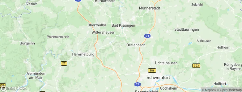 Ramsthal, Germany Map