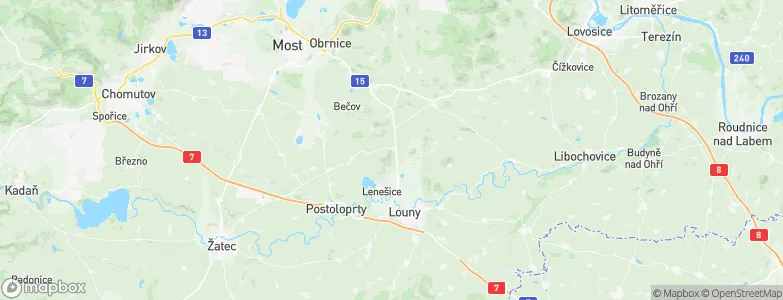 Raná, Czechia Map