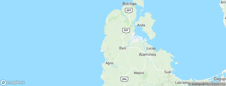 Ranao, Philippines Map