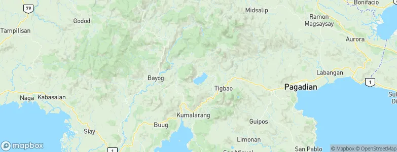 Rancheria Payau, Philippines Map