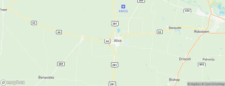 Rancho Alegre, United States Map