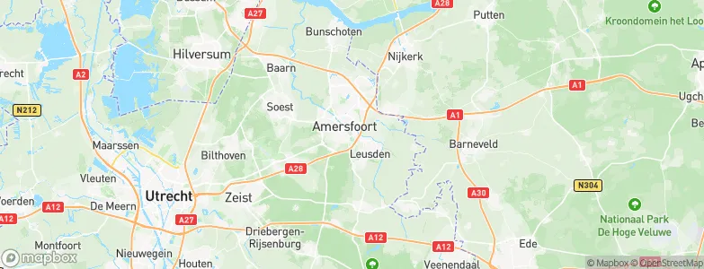 Randenbroek, Netherlands Map