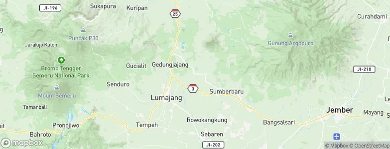Randuagung, Indonesia Map