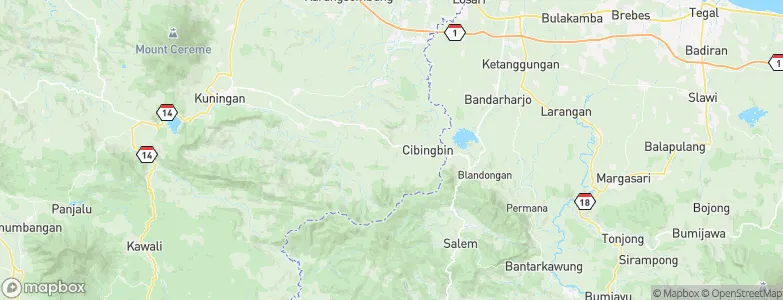 Randusari, Indonesia Map
