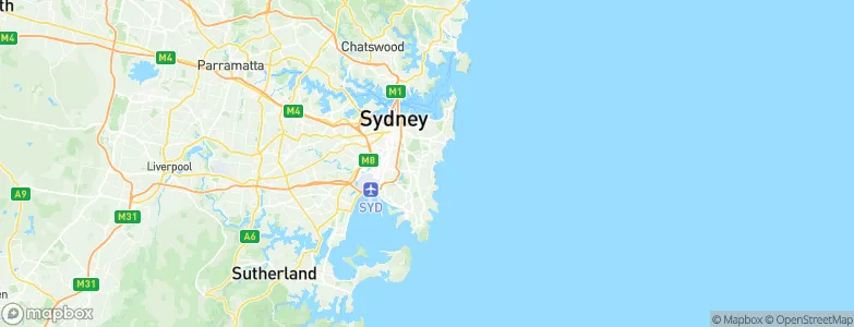 Randwick, Australia Map