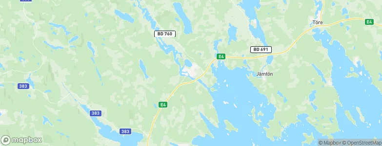 Råneå, Sweden Map