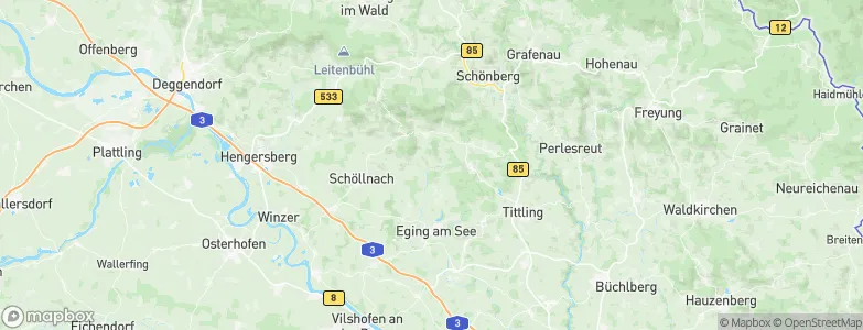 Ranfels, Germany Map
