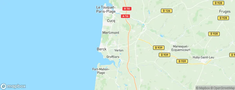 Rang-du-Fliers, France Map