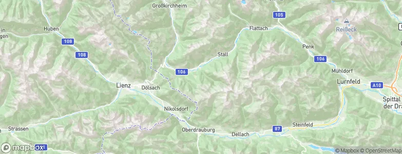 Rangersdorf, Austria Map
