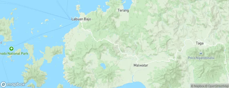 Ranggawatu, Indonesia Map