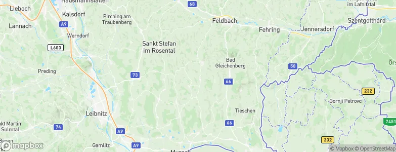 Raning, Austria Map