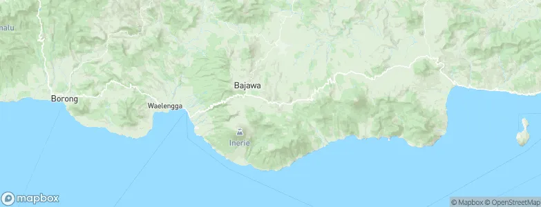 Ranisoba, Indonesia Map