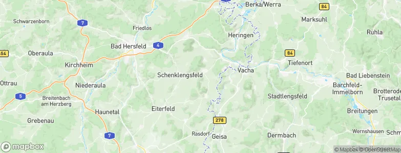 Ransbach, Germany Map