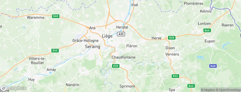 Ransy, Belgium Map