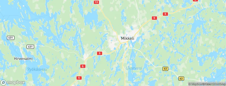 Rantakylä, Finland Map