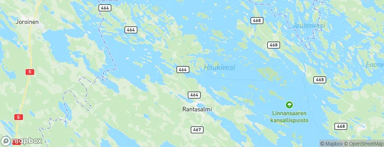 Rantasalmi, Finland Map