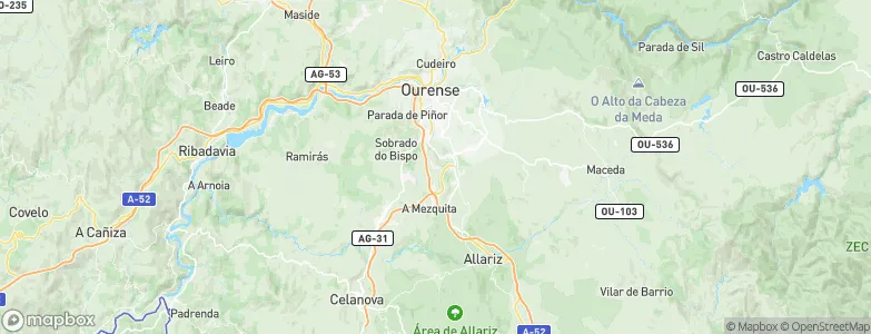 Rante, Spain Map