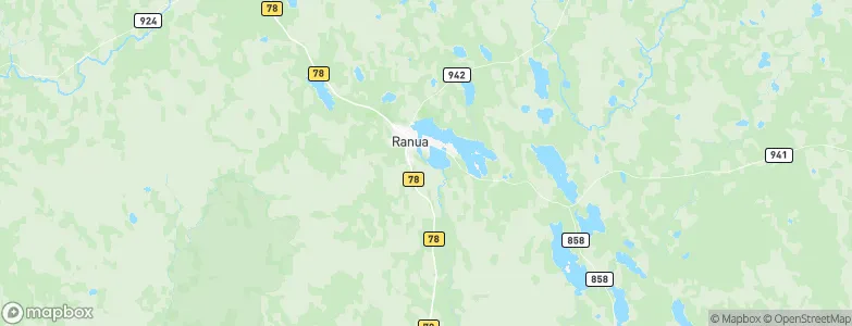 Ranua, Finland Map