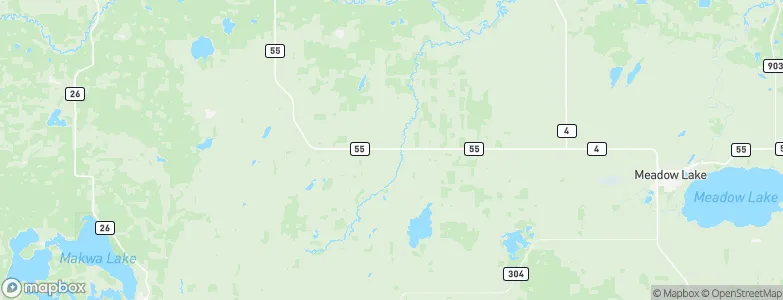Rapid View, Canada Map