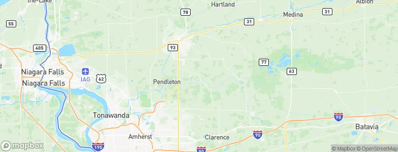 Rapids, United States Map