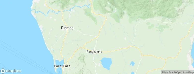 Rappang, Indonesia Map