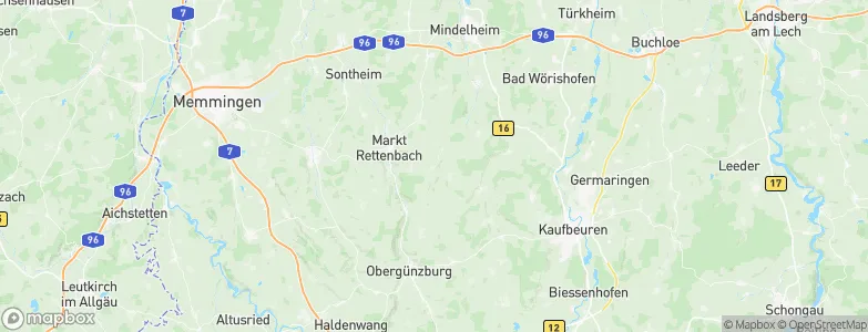 Rappen, Germany Map