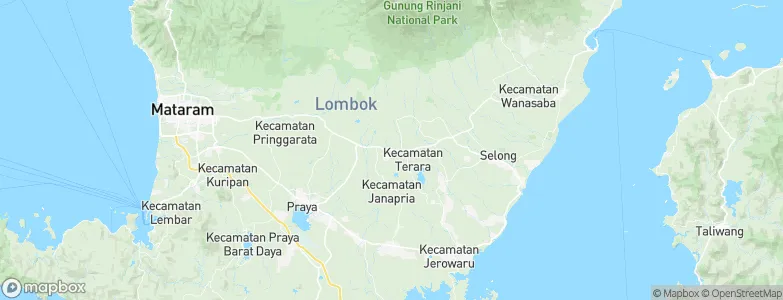 Rarang Selatan, Indonesia Map