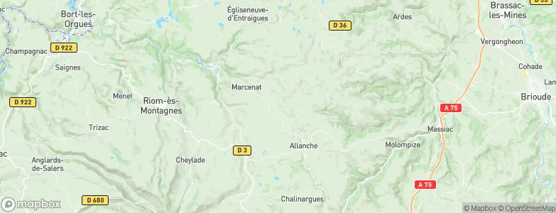 Rascoupet, France Map