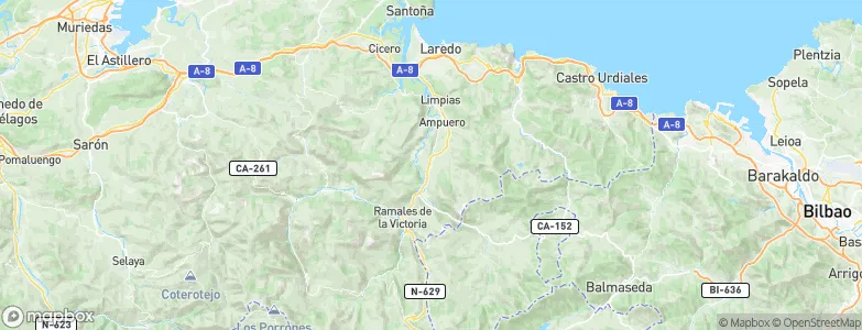 Rasines, Spain Map