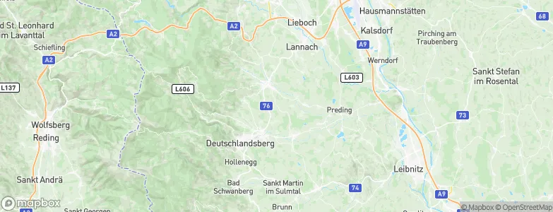 Rassach, Austria Map