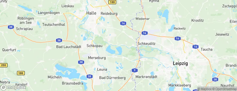 Raßnitz, Germany Map