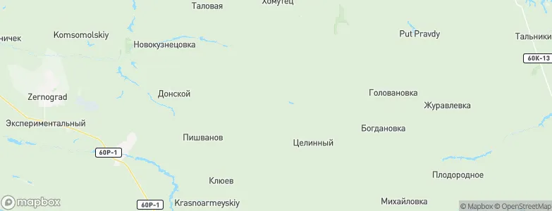Rassvet, Russia Map
