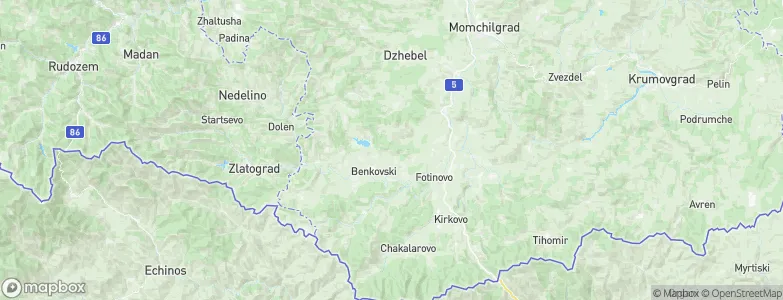 Rastnik, Bulgaria Map