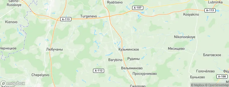 Rastunovo, Russia Map