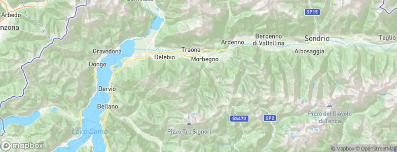 Rasura, Italy Map