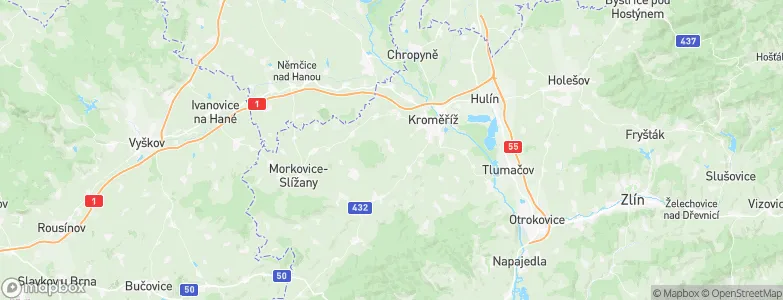 Rataje, Czechia Map