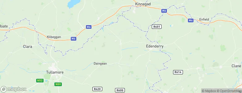 Rathcobican, Ireland Map