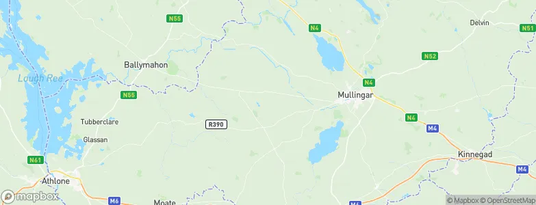 Rathconrath, Ireland Map