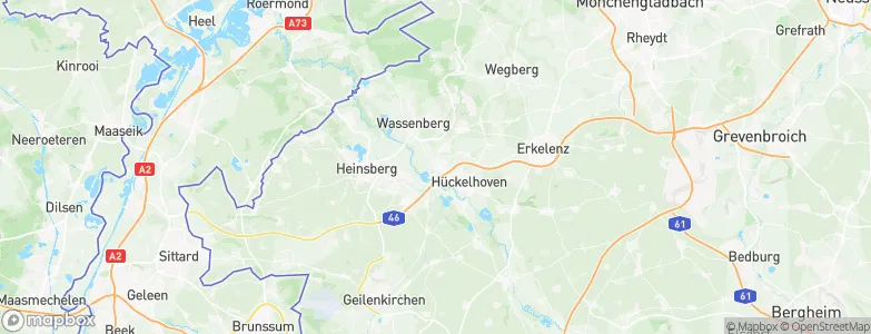 Ratheim, Germany Map