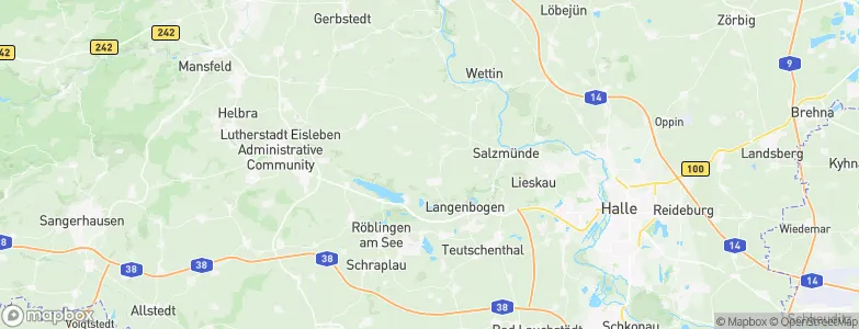 Räther, Germany Map
